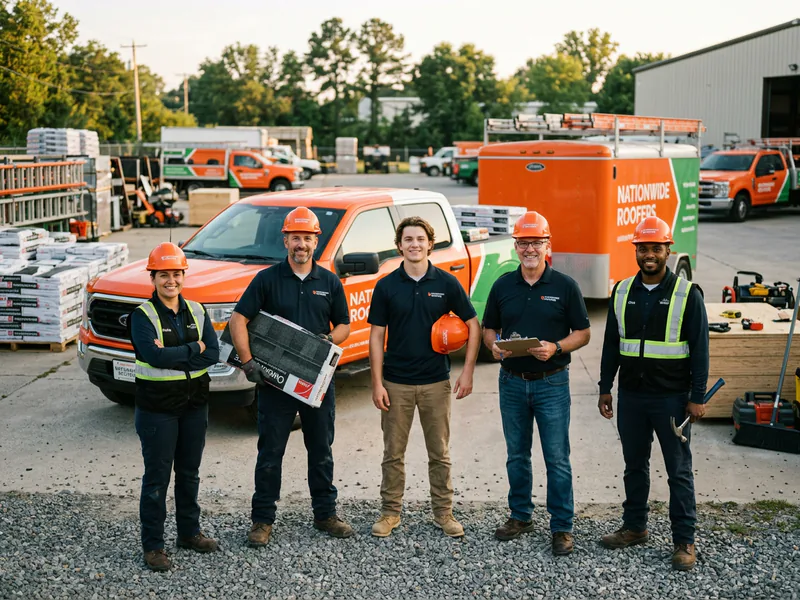 Natiowide Roofers - roof installation in Somers near me